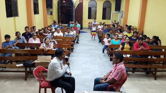 Permanece en Cristo evangelismo personal en las iglesias
