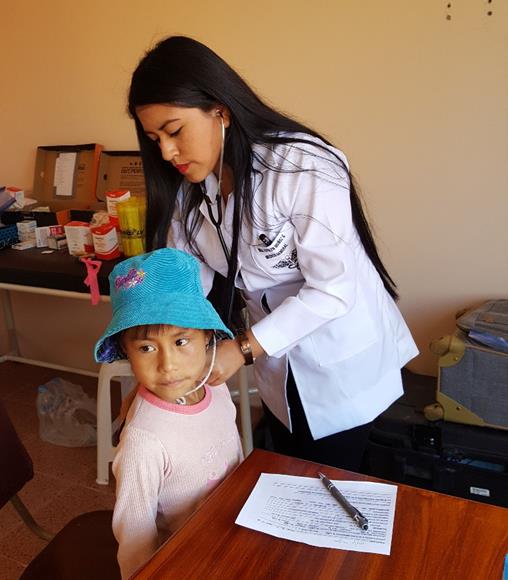 Abide in Christ medical dental mission team in Ecuador.