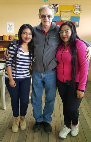 Wil con dos hermanas medica ecuatorianas