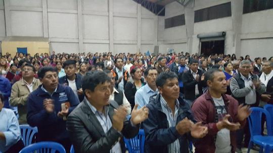 Pallatanga, Ecuador extension de Seminario Peniel.