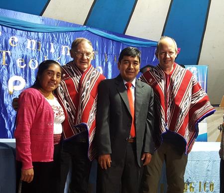 Seminario Teologico Peniel Riobamba, Ecuador 