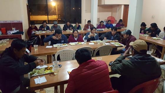 Peniel Theological Seminary in Riobamba, Ecuador