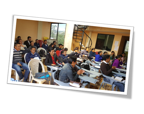 Seminario Teologico Peniel en Riobamba, Ecuador