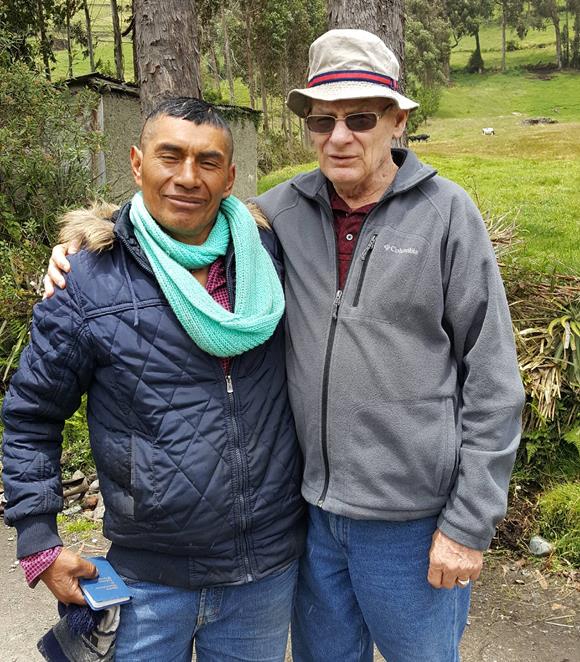 There is nogreater joy than sharing Jesus Christ with a new friend.